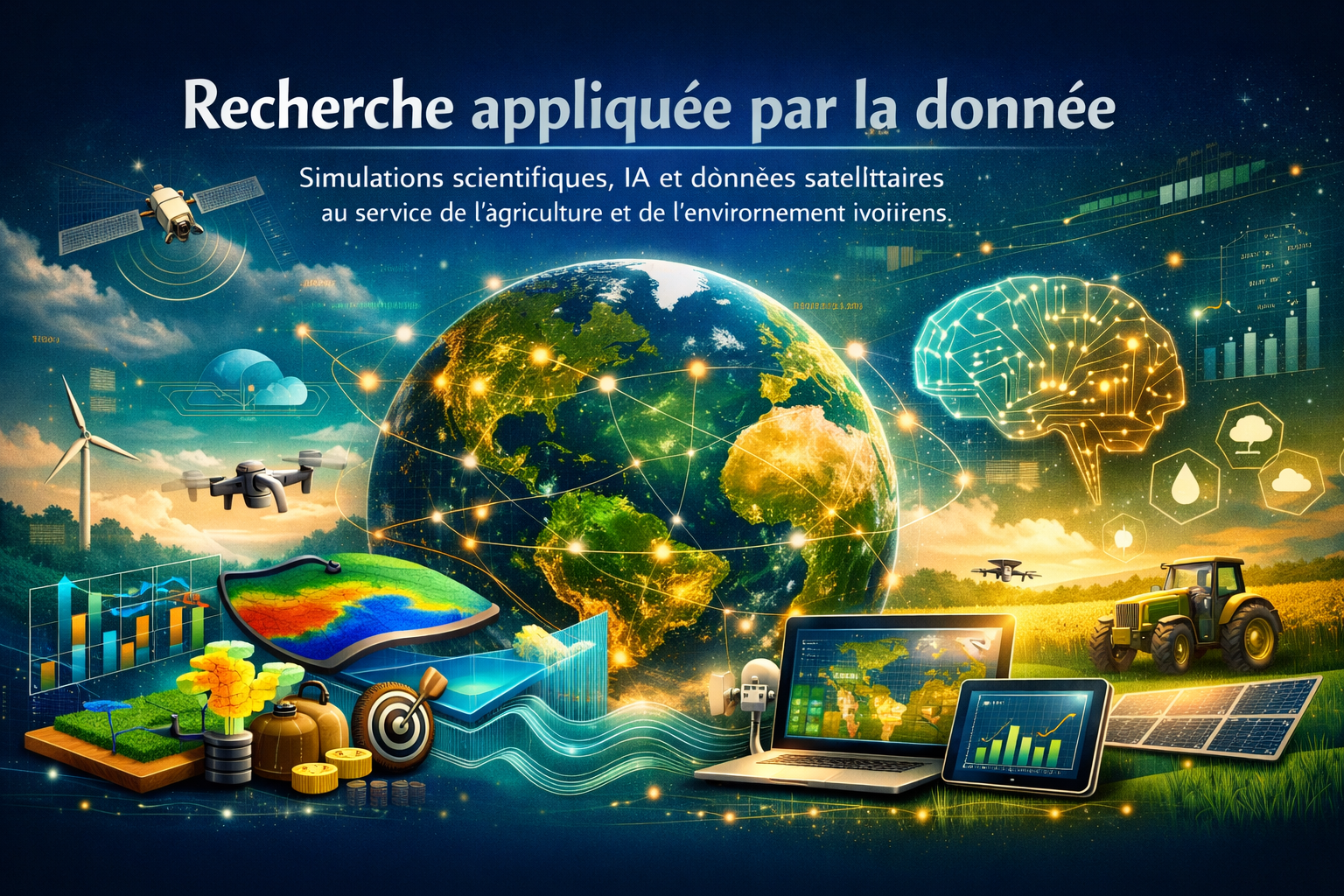 Laboratoire de recherche DataTerre