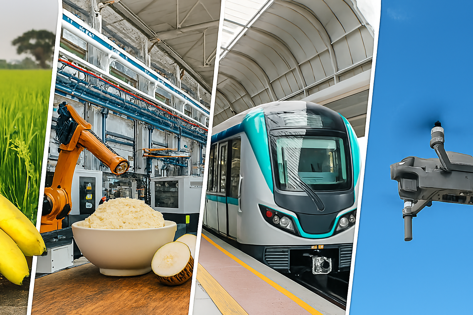 Usine moderne en Côte d'Ivoire